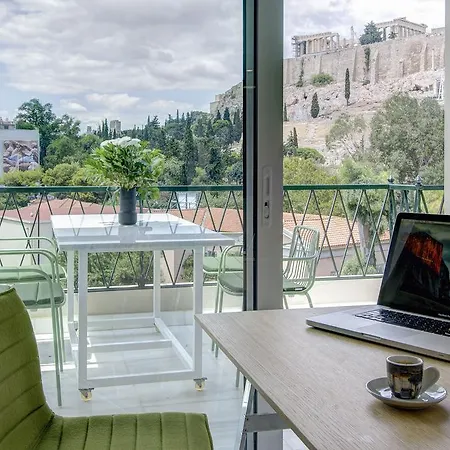 Apartmán Frixos Acropolis Luxury
