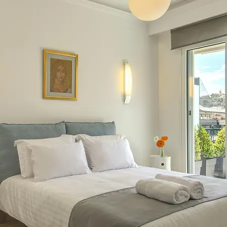 Apartmán Frixos Acropolis Luxury